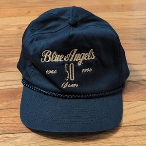 Blue Angels 50th Anniversary Navy Hat